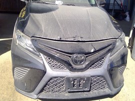 2018 TOYOTA CAMRY, BLACK, SE, 2.5L, AT,  Z25094